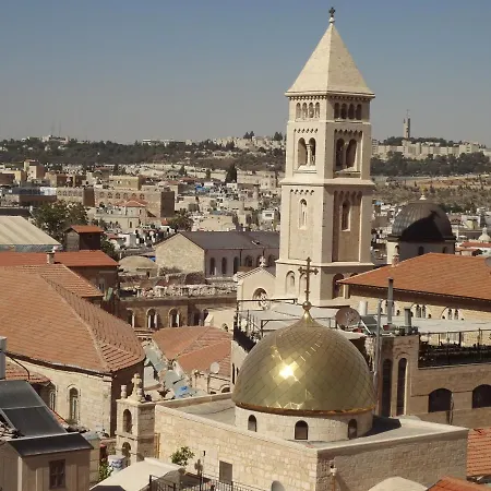 Jaffa Gate Hostel-3